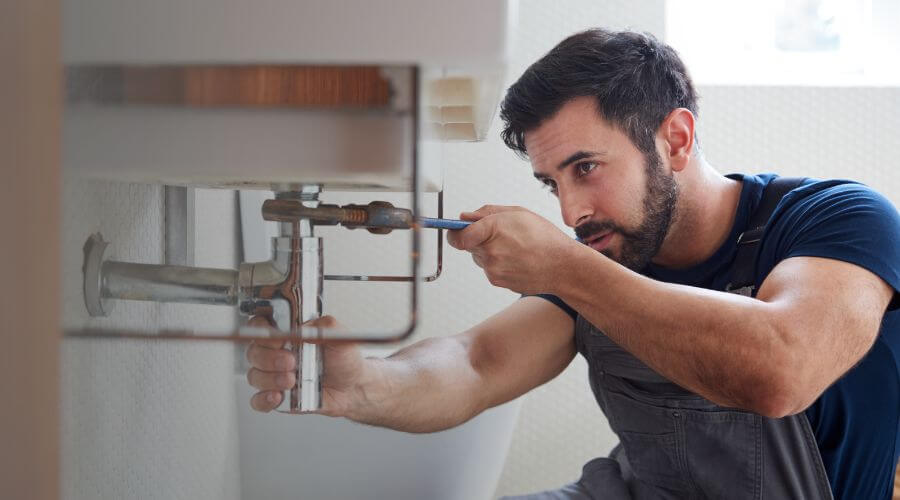 Local annual plumbing maintenance in Daleville, IN